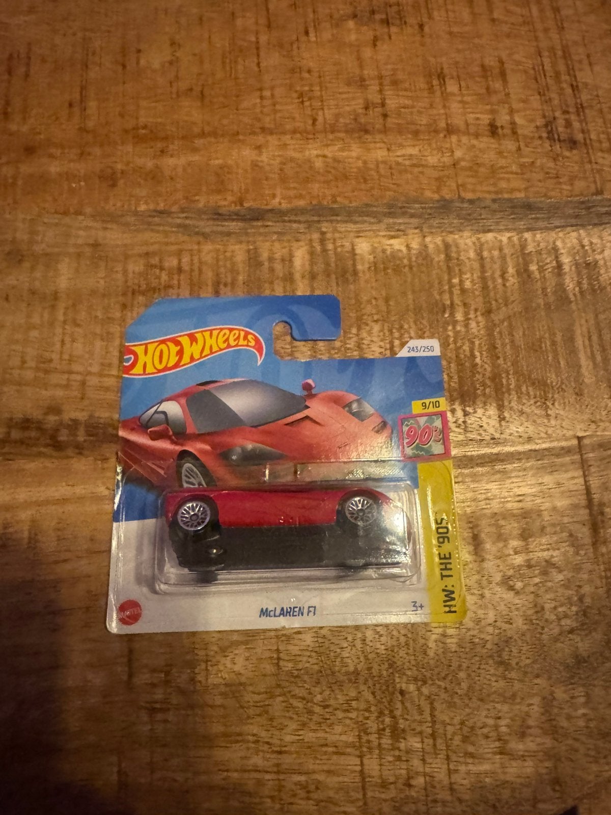 Hotwheels Mclaren F1, Ophalen of Verzenden, Zo goed als nieuw, Auto