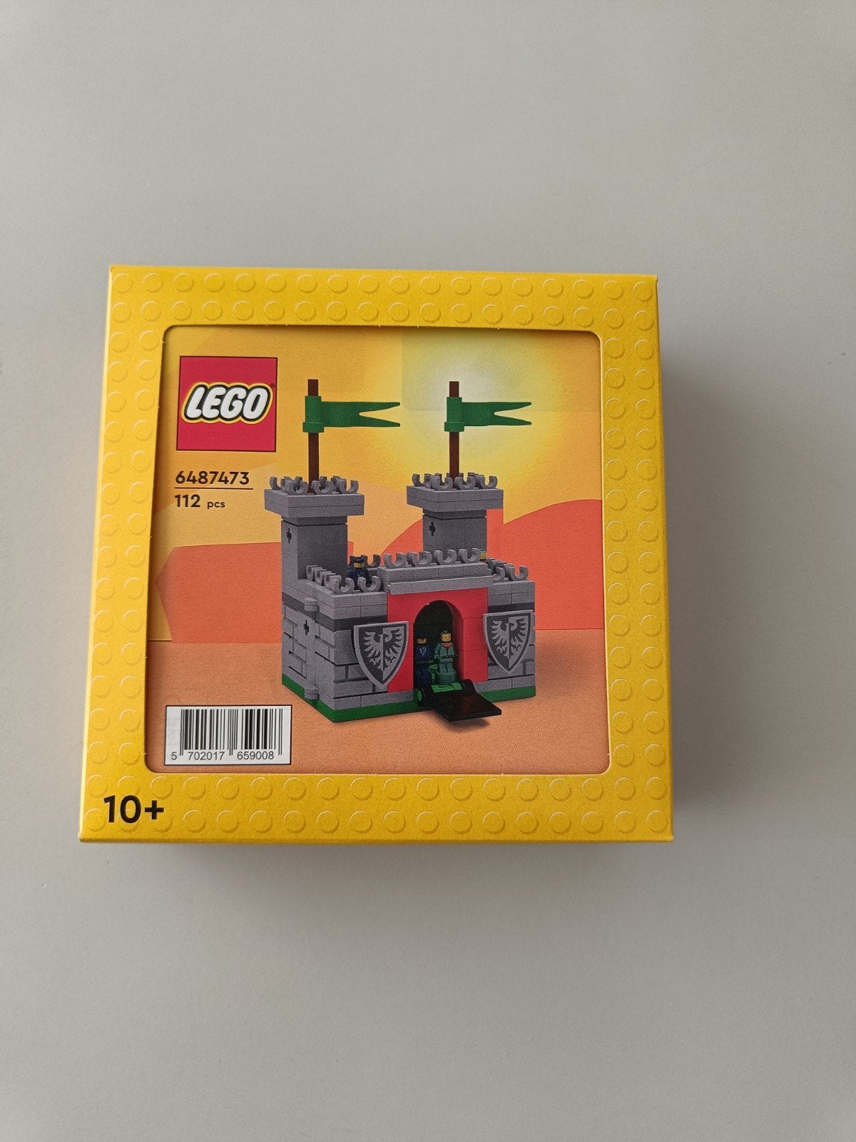 LEGO Castle 6487473 Mini Grijs Kasteel - Nieuw in doos, Lego, Nieuw, Ophalen of Verzenden, Castle