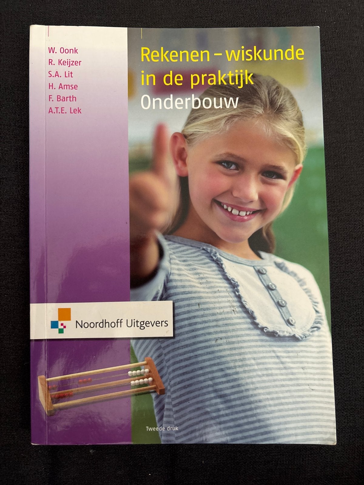 Anita Lek - rekenen-wiskunde in de praktijk Onderbouw, Boeken, Ophalen of Verzenden, Zo goed als nieuw, Anita Lek; Sabine. Lit; Wil Oonk; Frits Barth; Hilde Amse; Ro...