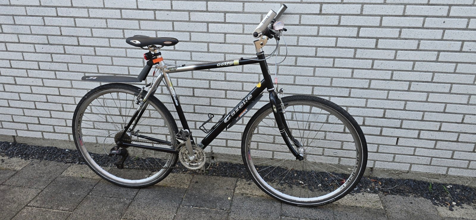 Te koop: Een nette Gazelle Golfo fiets,
Sporttoerfiets, Ophalen, Vering, Zo goed als nieuw, 57 tot 61 cm