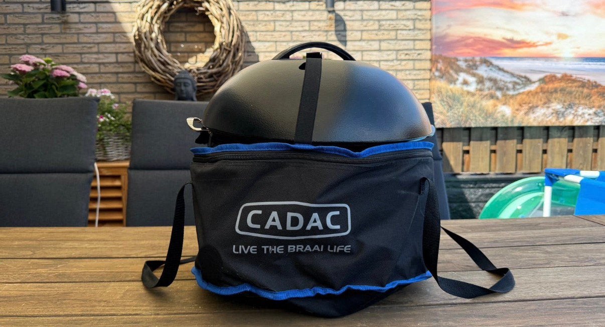Cadac E Braai, Ophalen, Zo goed als nieuw