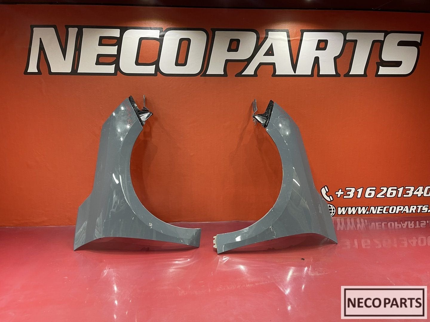 OPEL CORSA F FACELIFT ZIJSCHERM SPATBORD ALLES LEVERBAAR, Gebruikt, -, -, Opel