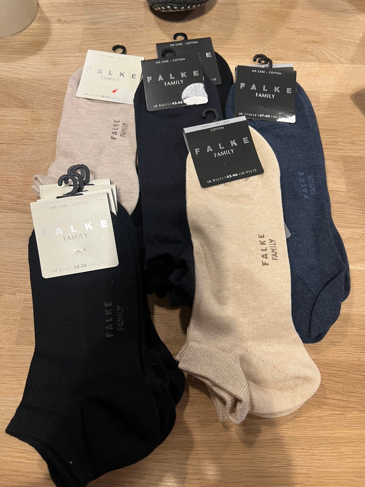 Falke sokken family NIEUW!! Nu €5,-, Ophalen of Verzenden, Nieuw