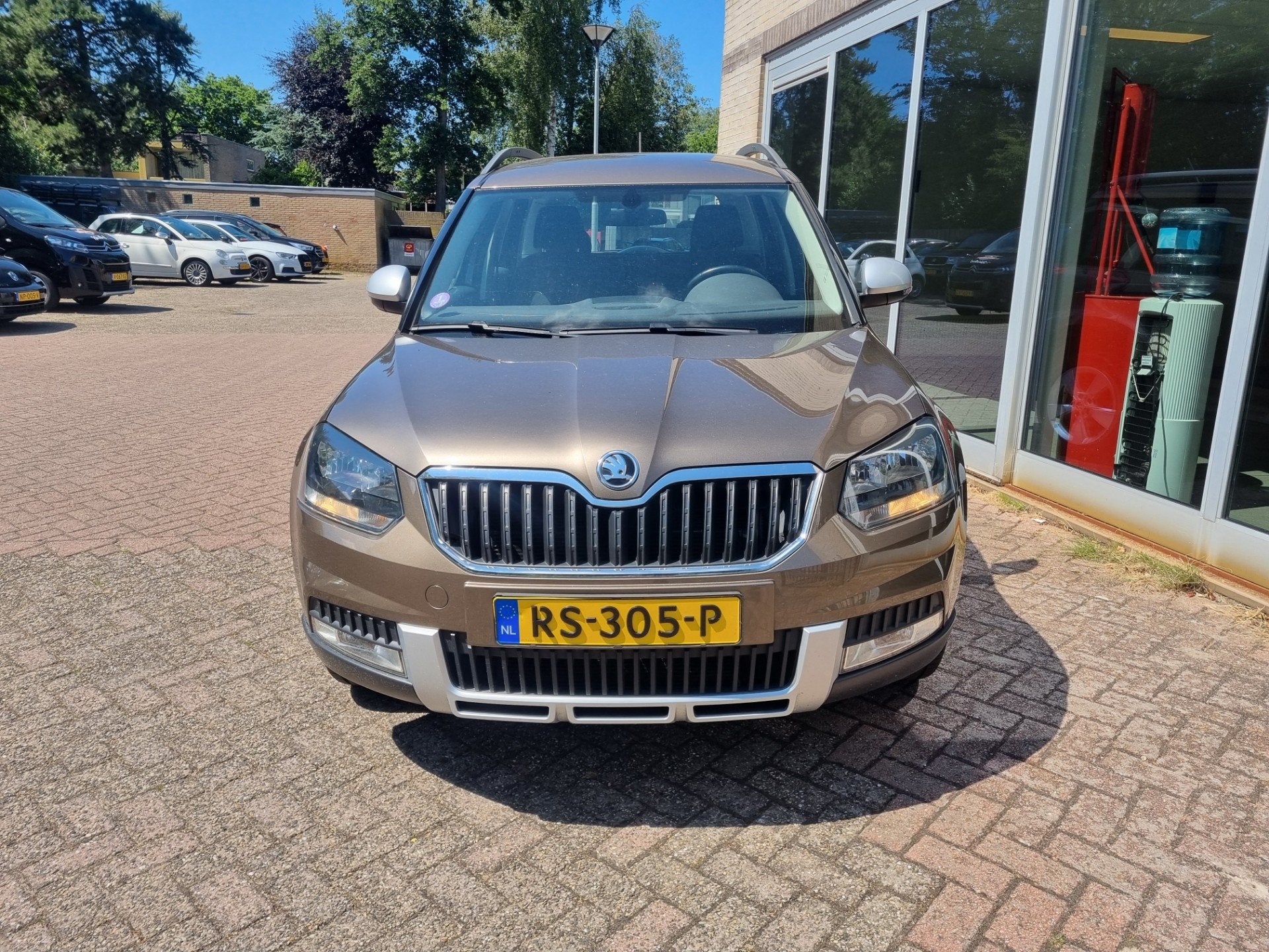 Skoda Yeti 1.4 TSI Greentech JOY edition trekhaak, Auto's, Skoda, Voorwielaandrijving, 125 pk, Gebruikt, Euro 6