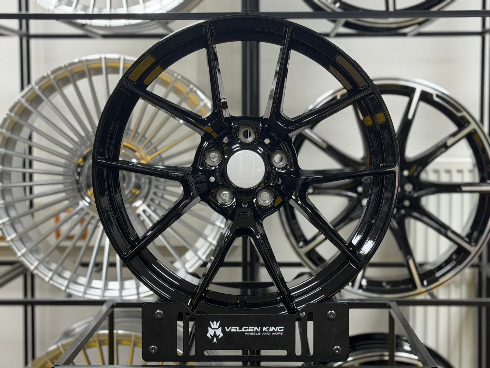 5x120 19 Inch CS Look Passend Op BMW F20 F30 F31 E91, Ophalen of Verzenden, Nieuw, 19 inch, Velg(en)