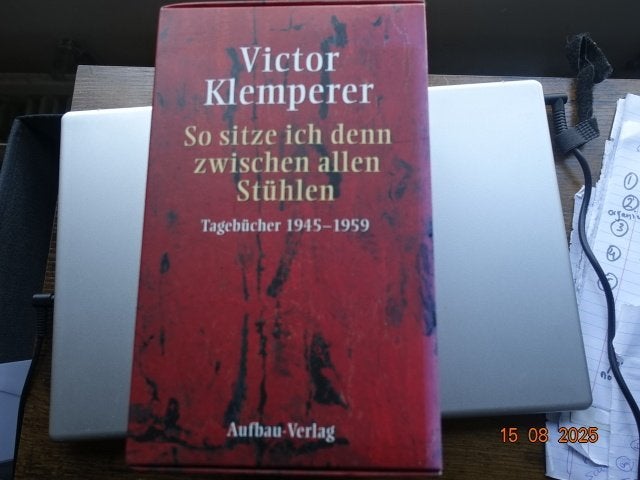 Victor Klemperer....Tagebucher 1945 - 1949 / 1950 - 1959, Boeken, Ophalen of Verzenden, Zo goed als nieuw, Non-fictie