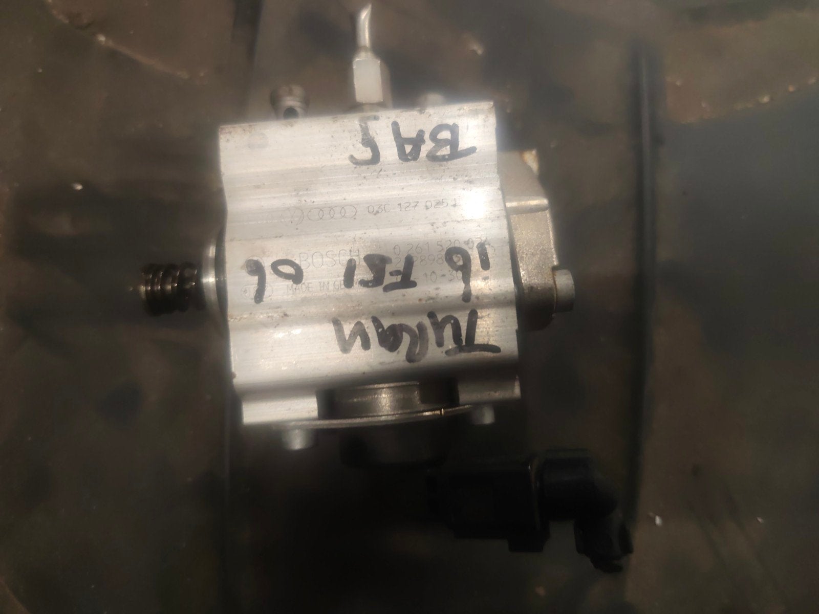 Hogedrukpomp VW Touran 1.6 FSI (BAG motorcode), Ophalen of Verzenden, Gebruikt