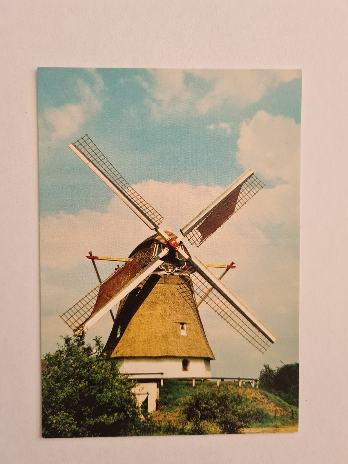 Gassel - Molen -1, Ophalen of Verzenden, Ongelopen, Noord-Brabant