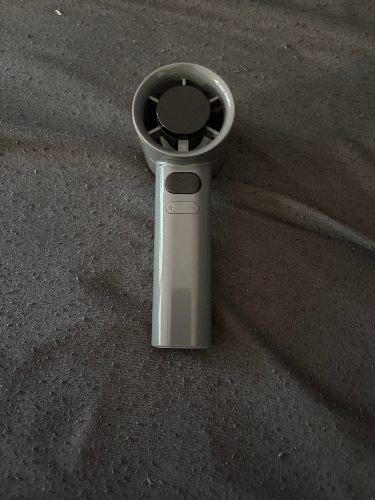 Draagbare Handventilator USB Oplaadbaar Grijs, Ophalen, Zo goed als nieuw, Overige