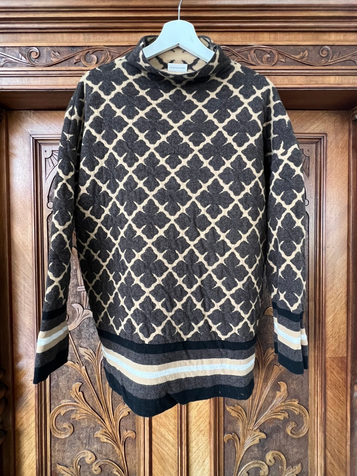 By Malene Birger trui maat S, donkerbruin, Ophalen of Verzenden, Zo goed als nieuw, Maat 38/40 (M), Bruin