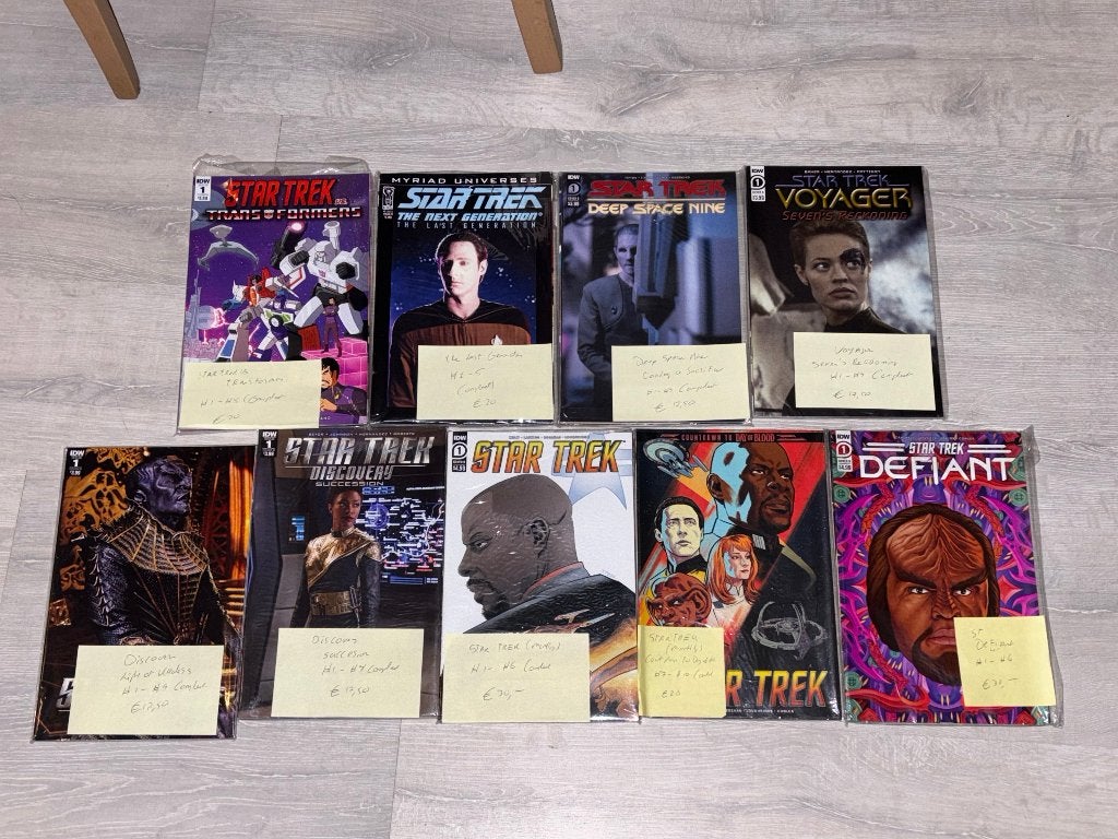 Star Trek IDW Comics (per set) 3=2 - Nieuw complete verhalen, Boeken, Strips | Comics, Amerika, Complete serie of reeks, Nieuw