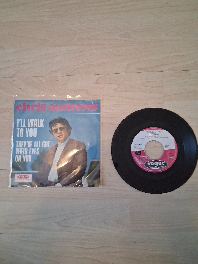 Chris Andrews 1, Cd's en Dvd's, Vinyl Singles, Ophalen of Verzenden, Gebruikt, Pop