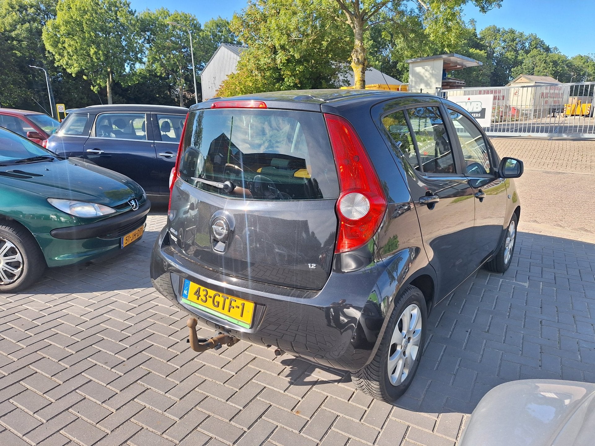 Opel Agila 1.2 Enjoy / Keurige auto / APK augustus 2027, Auto's, Voorwielaandrijving, 86 pk, 4 cilinders, 965 kg