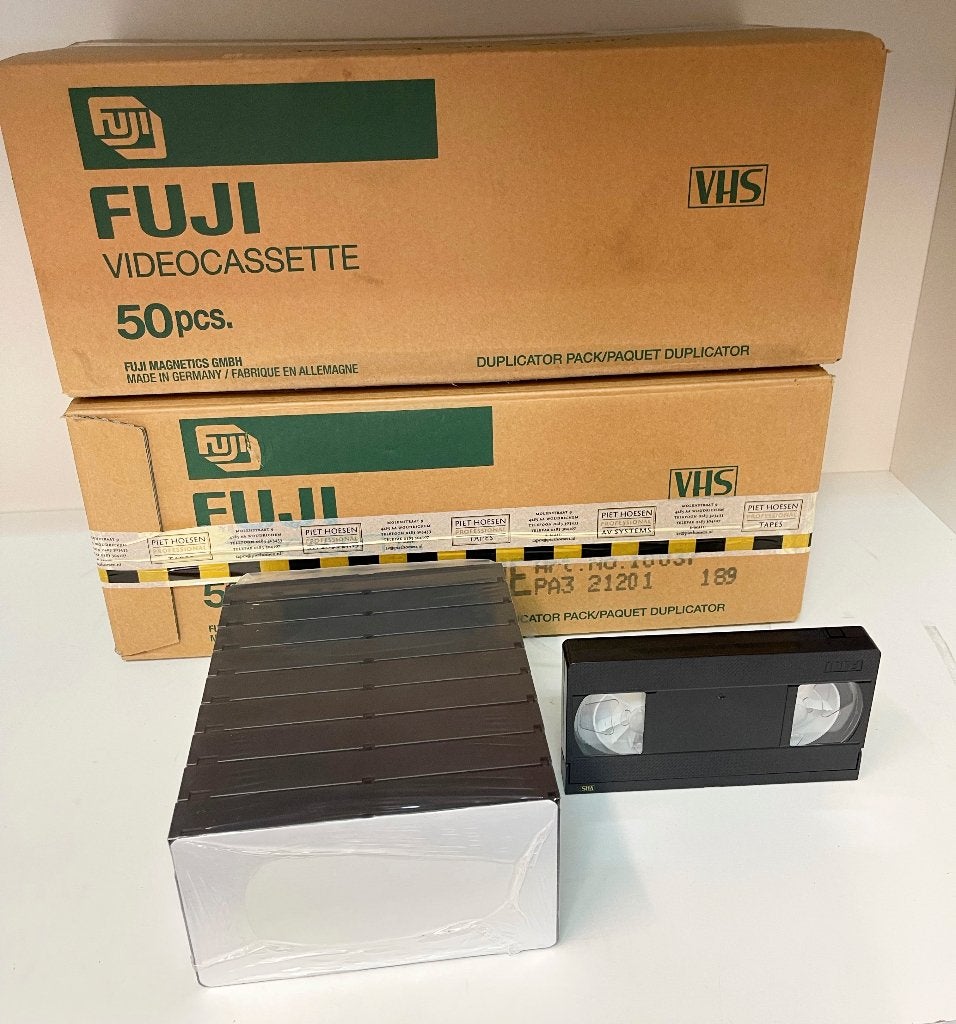 FUJI High Quality VHS Videoband (100 stuk) conditie : Nieuw, N, N, Nieuw, Ophalen of Verzenden