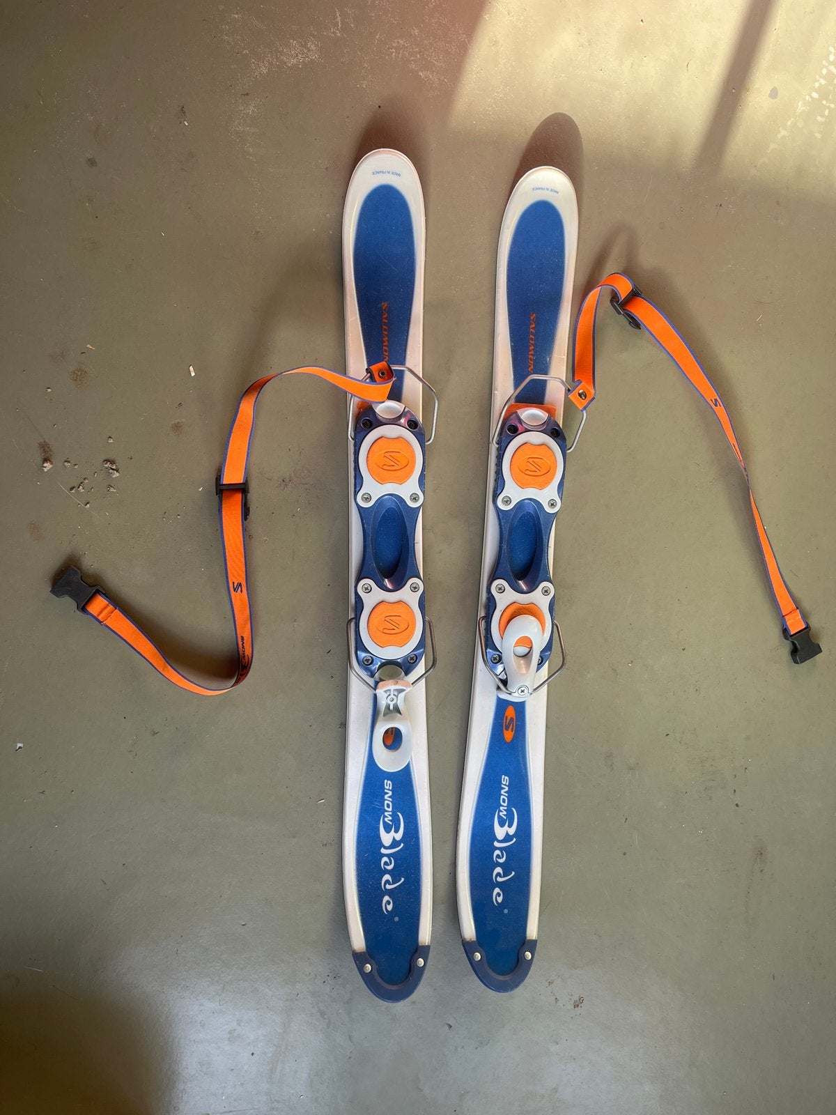 Salomon Snowblade ski's - Zo goed als nieuw, Ophalen, Salomon, Zo goed als nieuw, Skiën