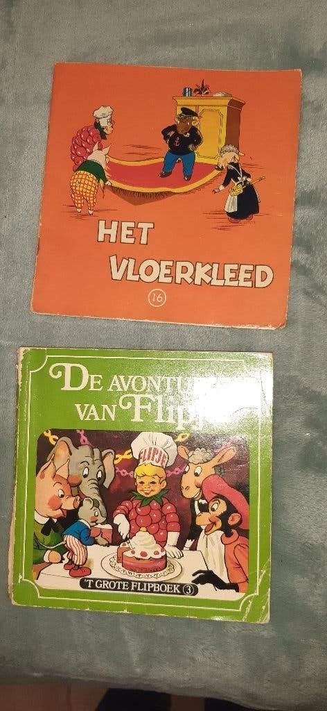 Flipje Tiel boekjes, Meerdere stripboeken, Ophalen of Verzenden, Gelezen