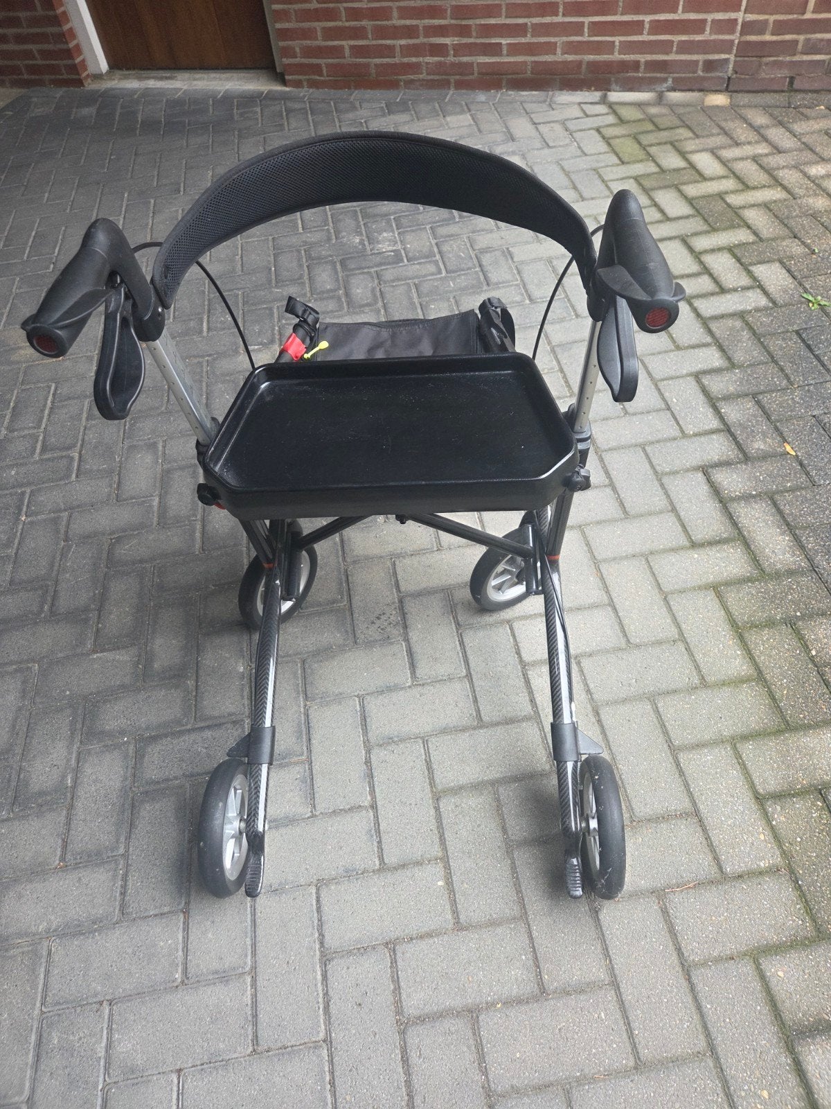 Athlon sl fiber rollator, Diversen, Ophalen, Lichtgewicht, Zo goed als nieuw