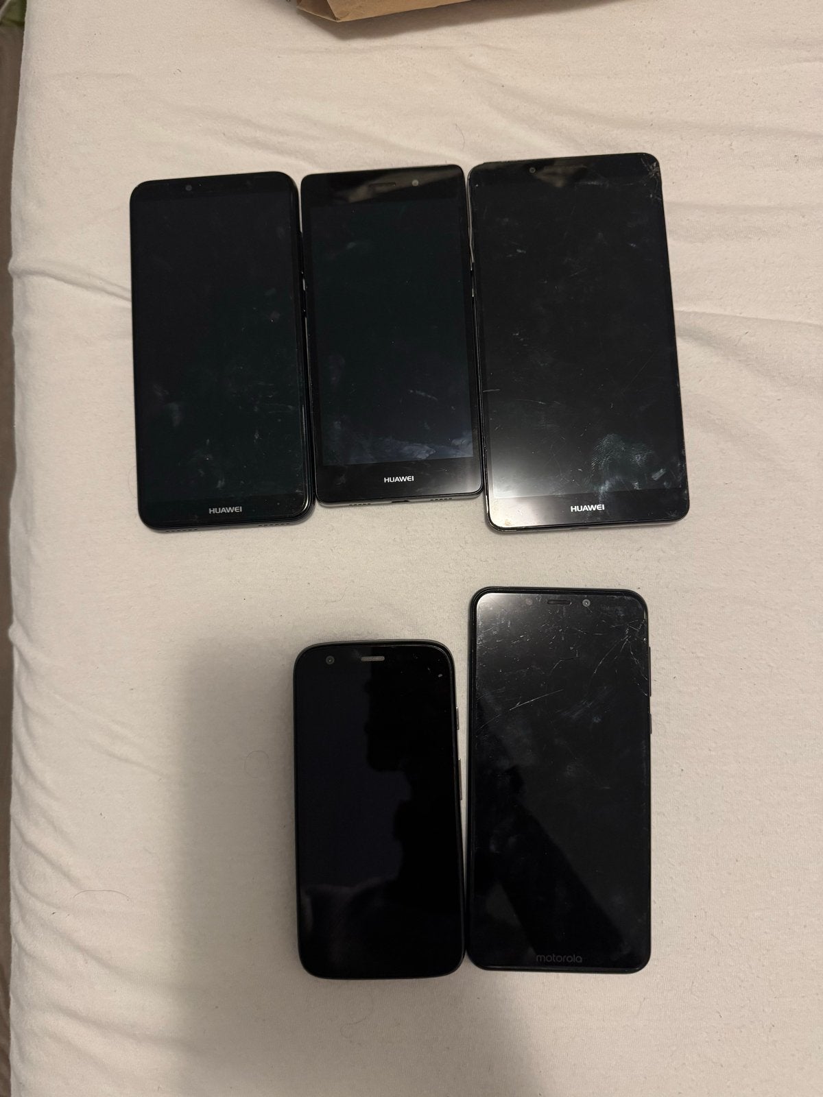 Partij telefoons: iPhone, Samsung, Huawei, Nokia, Sony, HTC, Gebruikt, Overige modellen, Ophalen of Verzenden, Zonder simlock