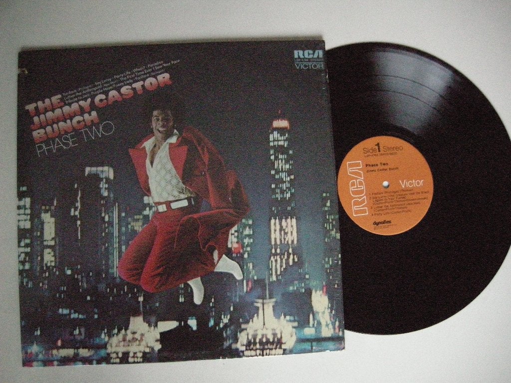 Jimmy Castor Bunch Phase Two - LP vinyl zgan, Ophalen, Zo goed als nieuw, 12 inch, LP