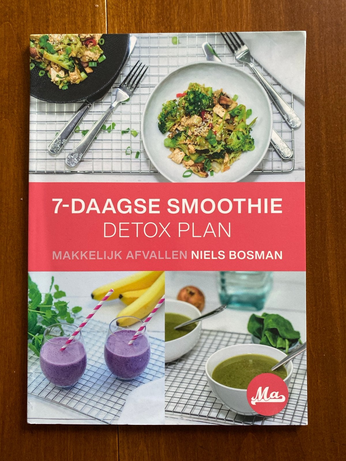 7-Daagse Smoothie Detox Plan - Makkelijk Afvallen, Ophalen of Verzenden, Zo goed als nieuw, Dieet en Voeding