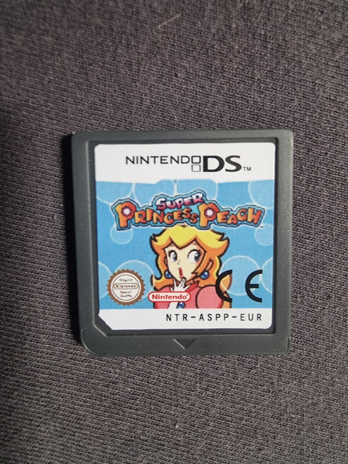 DS Super Princess Peach, Avontuur en Actie, 1 speler, Ophalen of Verzenden, Zo goed als nieuw
