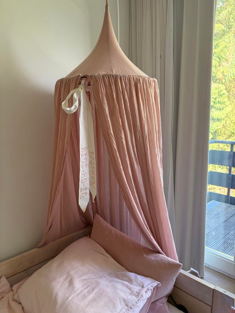 Petit Amelie hemeltje zacht beige, Kinderen en Baby's, Kinderkamer | Inrichting en Decoratie, Ophalen, Gebruikt, Klamboe