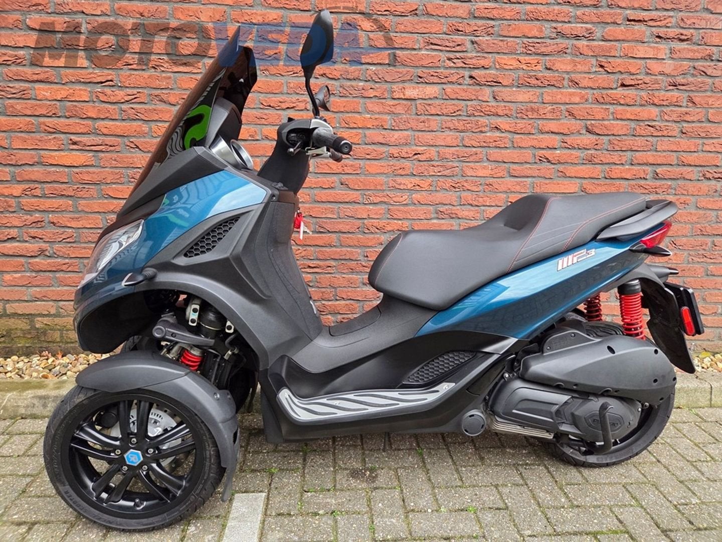 PIAGGIO MP3 300 HPE (bj 2022), Motoren, Motoren | Piaggio, Scooter, Onbekend, Onbekend, Minimaal motorrijbewijs A2