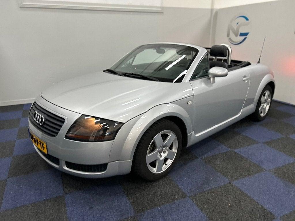 Audi TT Roadster 1.8 5V Turbo / CABRIO / NAP / COMPLEET ONDE, Auto's, Audi, Gebruikt, 4 cilinders, Cabriolet, Origineel Nederlands