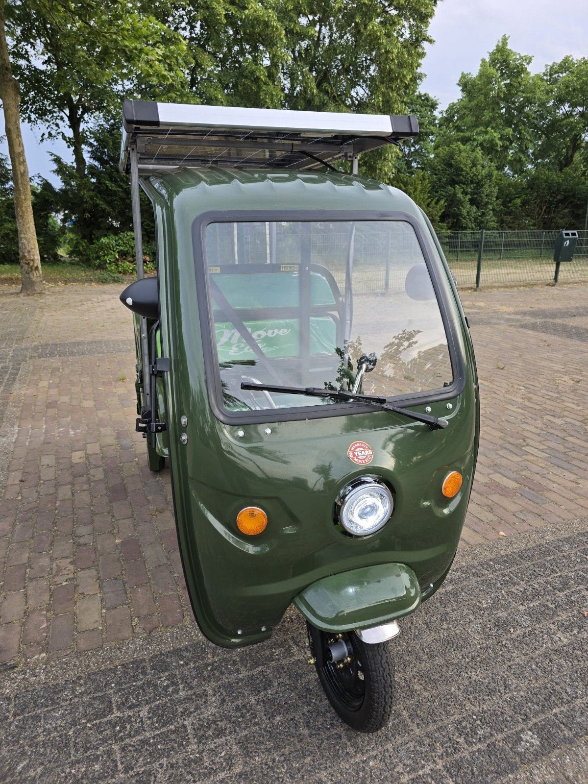 Tuktuk eco move cargo 500 nieuwe bromfiets, Fietsen en Brommers, Brommers | Overige merken, Ophalen