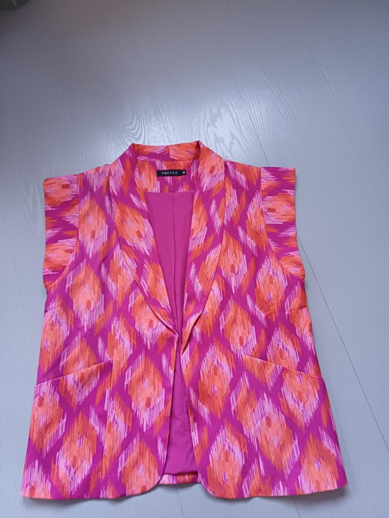 YDENCE BLAZER GILET NIEUW 38 40, Maat 38/40 (M), Nieuw, Jasje, Ydence