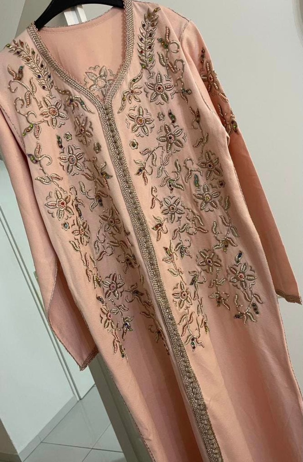 Caftan, Ophalen of Verzenden, Zo goed als nieuw, Maat 46/48 (XL) of groter, Overige typen