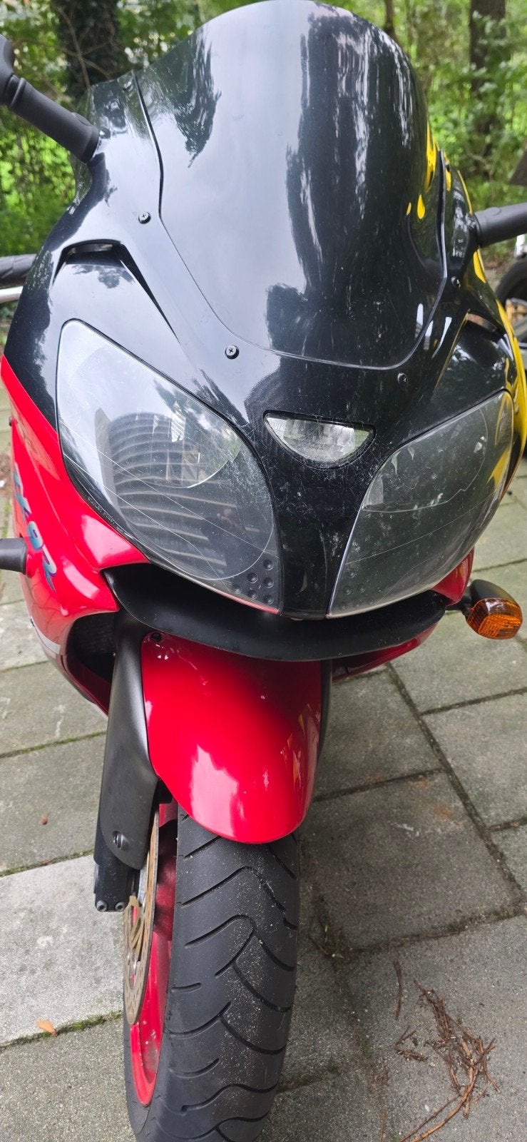 Let op LEES BERICHT ! Kawasaki ZX-9R Ninja - Project/sloop, Sportuitlaat, 899 cc, 4 cilinders, Motorrijbewijs A