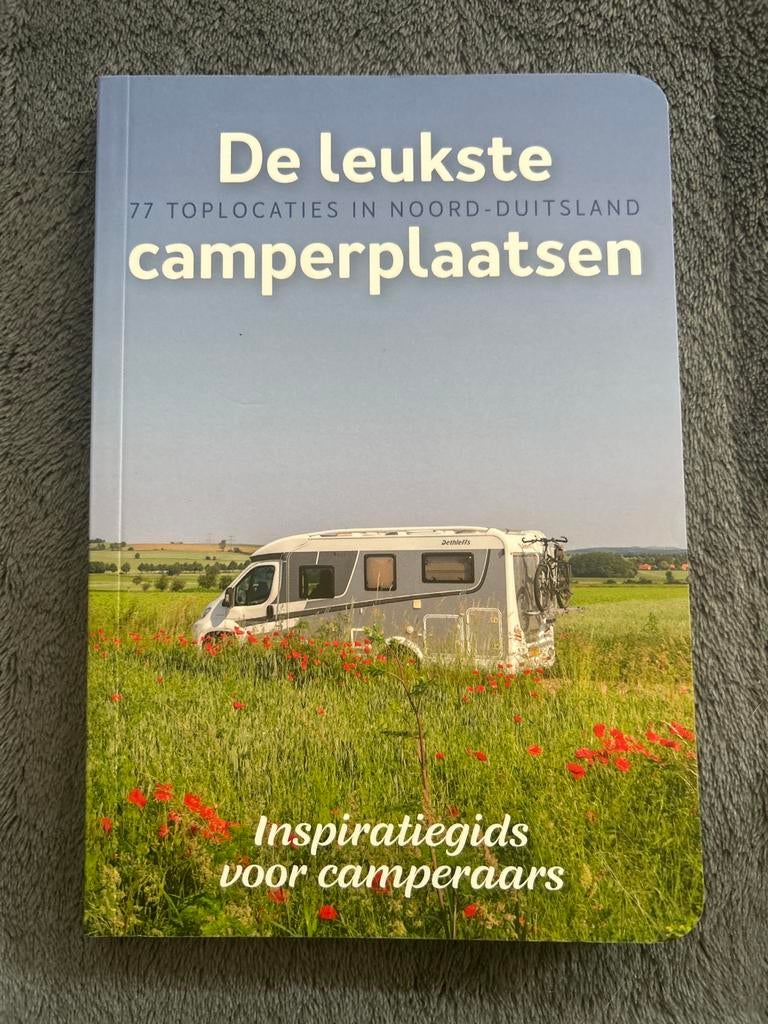 De leukste camperplaatsen Noord-Duitsland - Inspiratiegids, Overige merken, Europa, Ophalen of Verzenden, Zo goed als nieuw