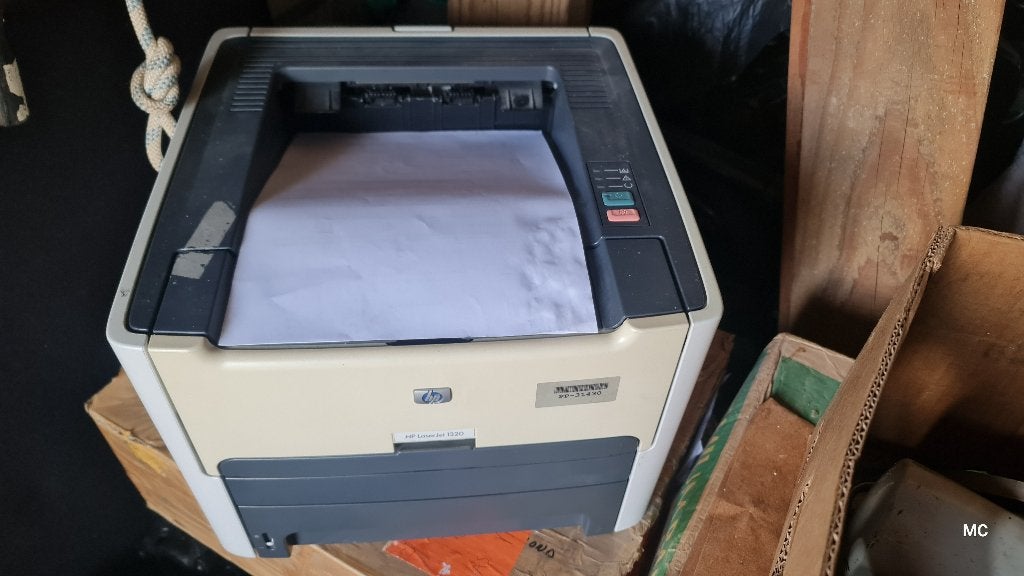 HP LaserJet 1320 Printe, Computers en Software, Printers, Ophalen, Zwart-en-wit printen, Gebruikt, Printer