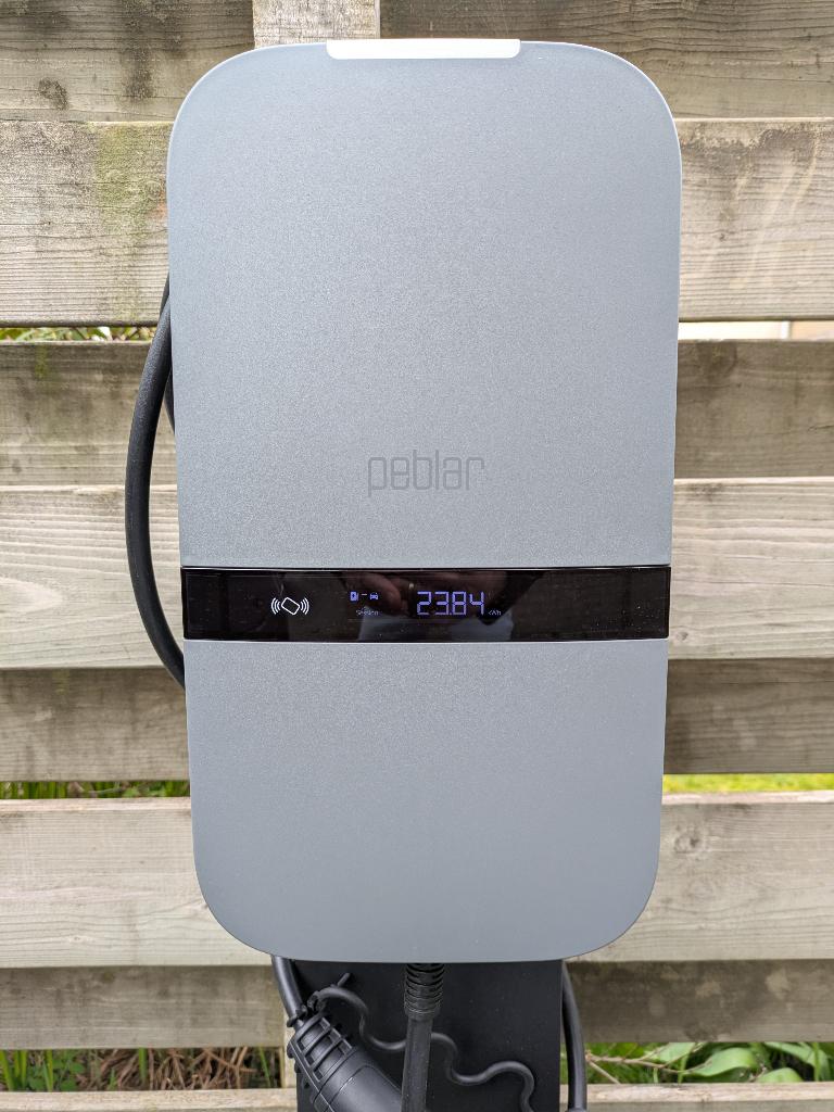 Laadpaal Peblar Home met 5 meter kabel, Ophalen of Verzenden, Zo goed als nieuw, Laadpaal en Laadkabel