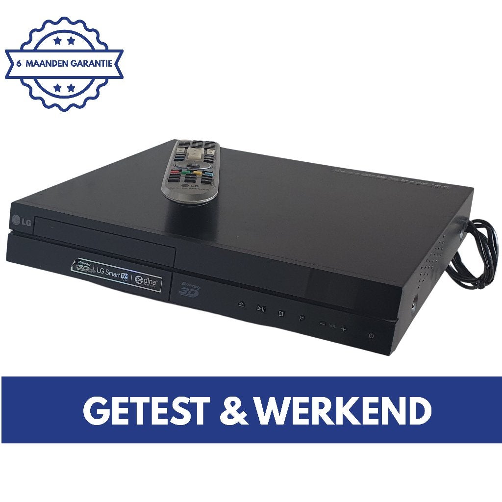 LG HX322 | Blu-ray Speler | HDMI | DVD CD | Bluray speler, LG, Zo goed als nieuw, LG, LG