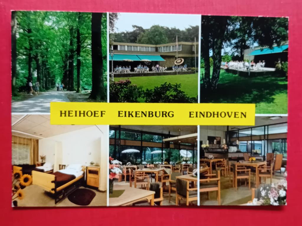 Ansichtkaart Eindhoven, Ophalen of Verzenden, Noord-Brabant