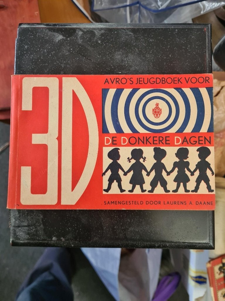 AVRO Jeugdboekje  nostalgie ca 1925-1935, Ophalen, Gelezen, Laurens