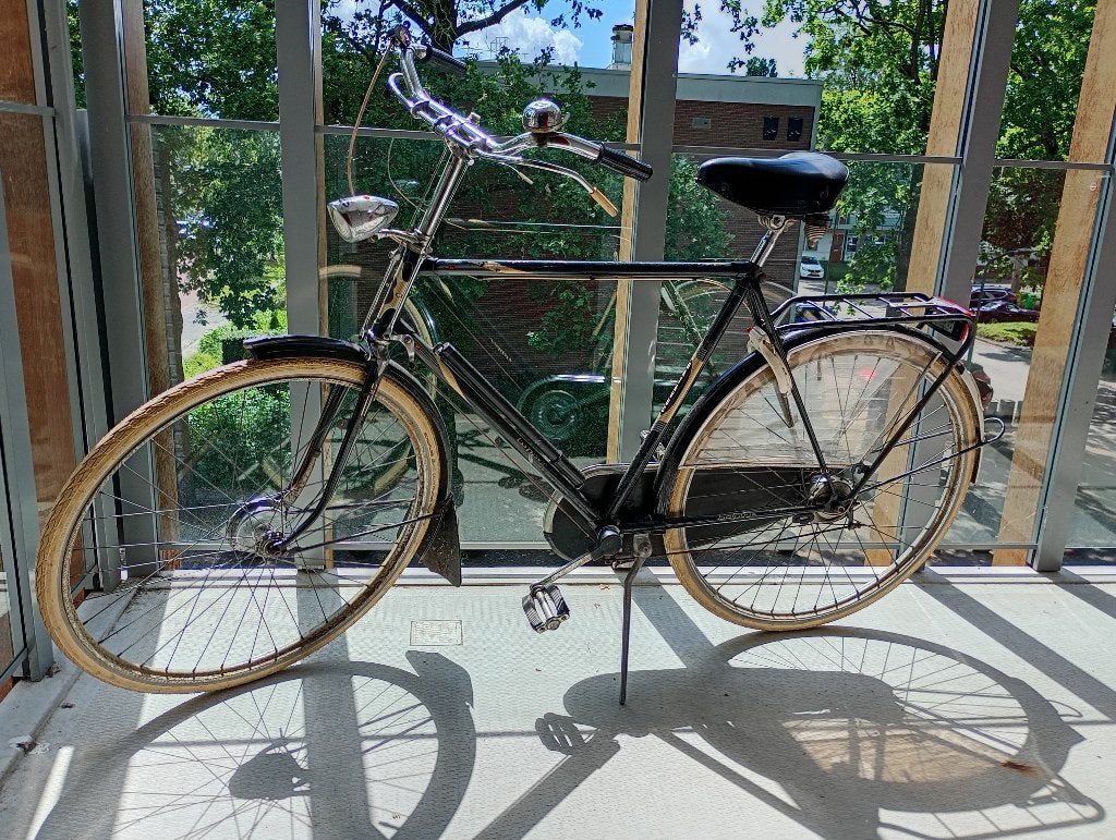 Batavus Topper oldtimer, Ophalen, Jaren '60 of nieuwer, Batavus., 55 tot 59 cm