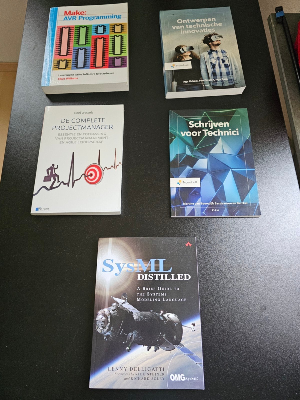 Studieboeken Mechatronica 1e jaar, Boeken, Noordhoff, Zo goed als nieuw, Beta, HBO