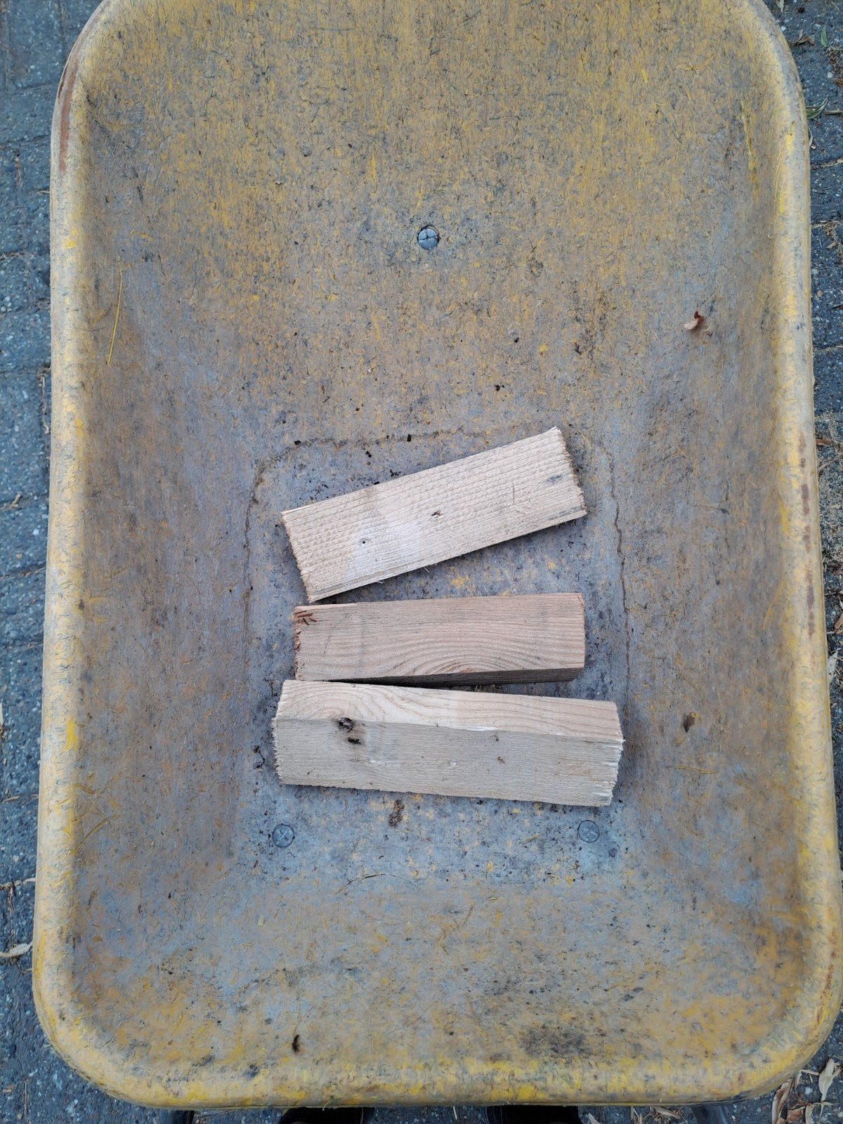 Haard hout, 6 m³ of meer, Ophalen, Overige houtsoorten, Blokken