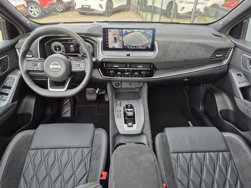 Nissan Qashqai 1.5 e-Power Tekna Plus | Demo | Gen 3 e-Power, Auto's, Nissan, Automatische klimaatregeling, 1498 cc, Hybride Elektrisch/Benzine