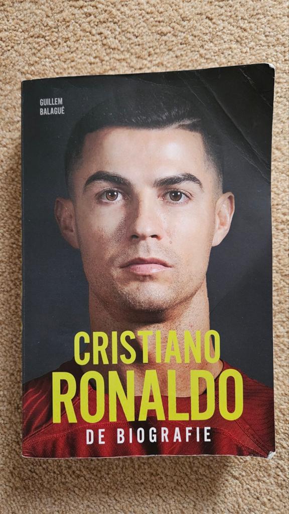 Cristiano Ronaldo: De Biografie - Guillem Balagué, Ophalen of Verzenden, Gelezen, Guillem Balagué, Sport