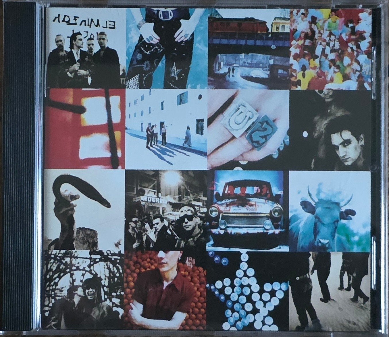 U2 - Achtung Baby CD (Pop/Rock, 1991), Ophalen of Verzenden, Zo goed als nieuw, Rock, Album