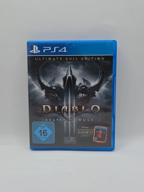 Diablo 3 Reaper of Souls PS4, Spelcomputers en Games, Games | Sony PlayStation 4, Sony City 1-7-1 Konan, Minato-ku Tokyo 108-0075 Japan, support@playstation.com,