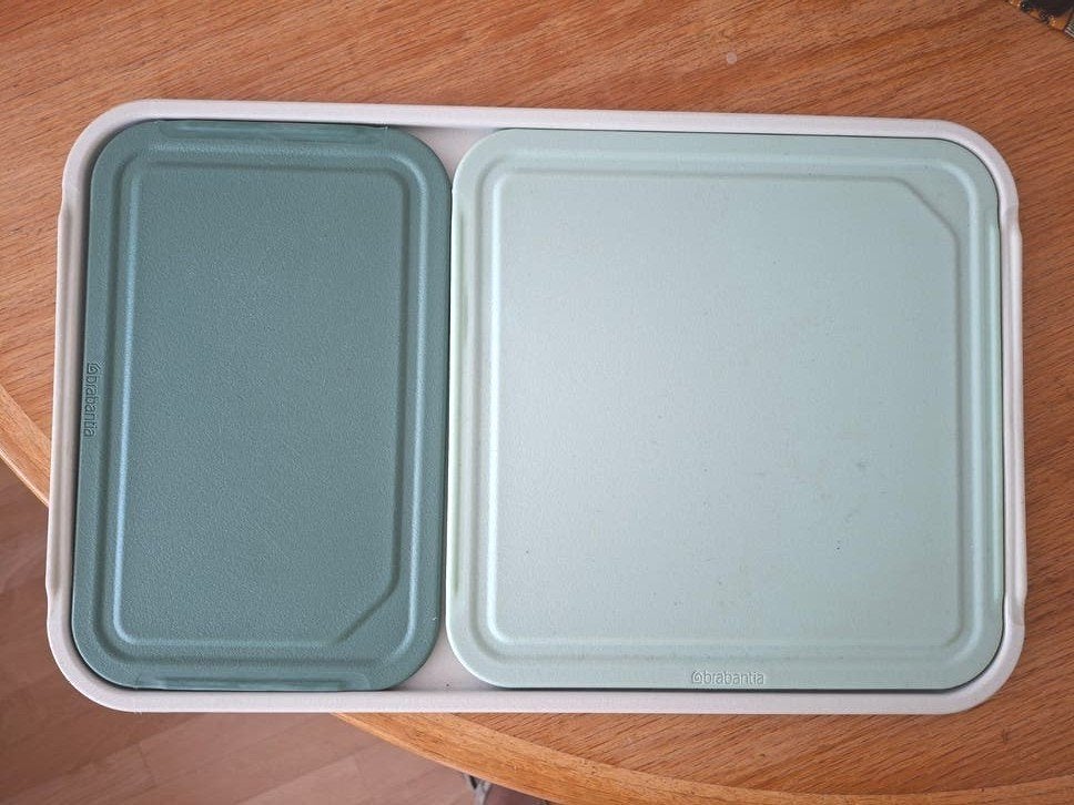 Brabantia Tasty snijplanken + dienblad, Verzenden, Overige typen