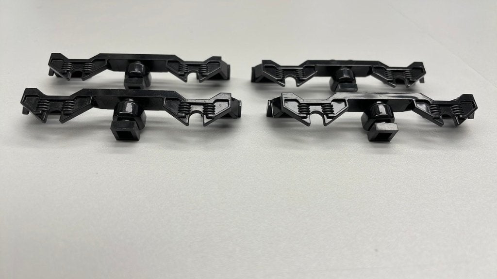 SB1782 Lego sier stuk RC motor zwart 4 stuks, Ophalen of Verzenden, Zo goed als nieuw