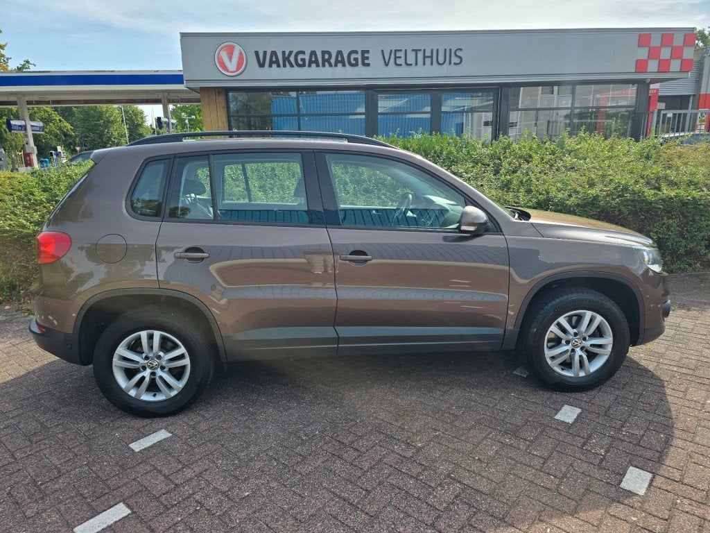Volkswagen TIGUAN 1.4 TSI COMF.&DES.ED, Auto's, Voorwielaandrijving, Euro 5, 15 km/l, Gebruikt
