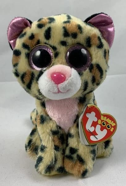 Ty Beanie Boos Livvie Luipaard Knuffel 16 cm, Coolsingel 104, 3011 AG Rotterdam, Netherlands, Verzenden, Overige typen, Zo goed als nieuw