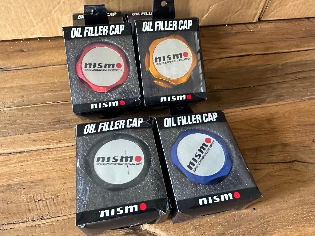 Nismo oilcap oliedop Nissan 200sx 300zx Skyline Sunny 100nx, Ophalen of Verzenden